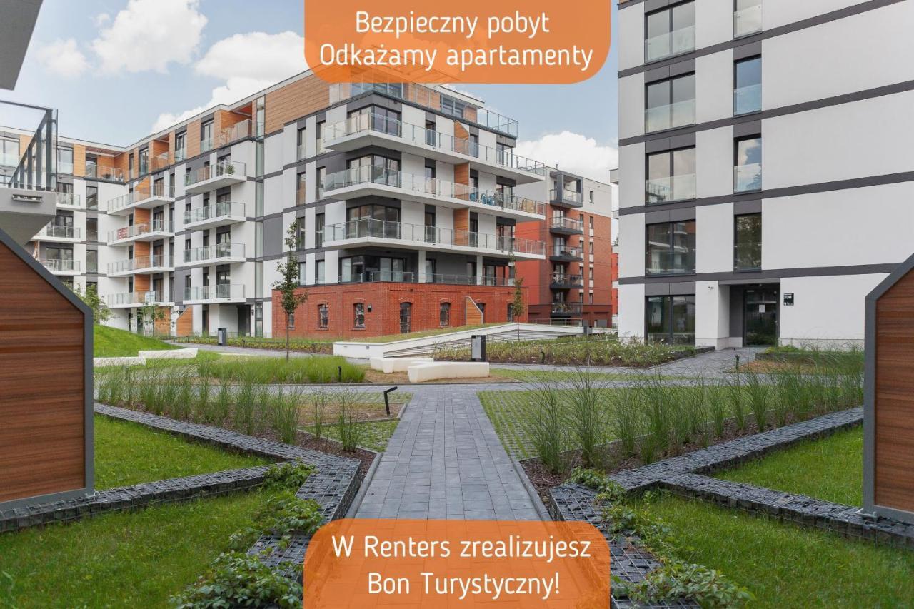 Apartments Cracow Rakowicka By Noclegi Renters คราคูฟ ภายนอก รูปภาพ