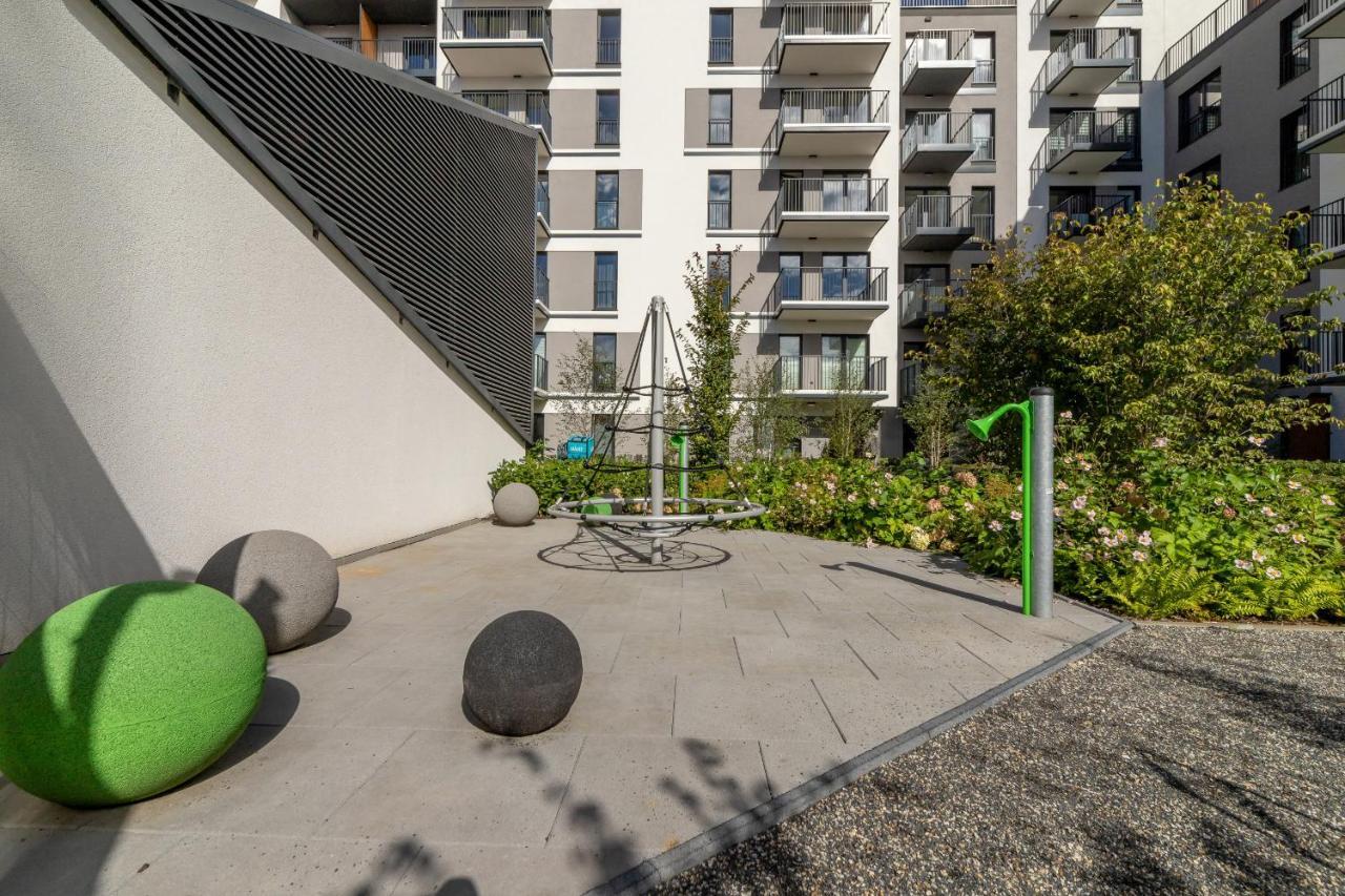 Apartments Cracow Rakowicka By Noclegi Renters คราคูฟ ภายนอก รูปภาพ