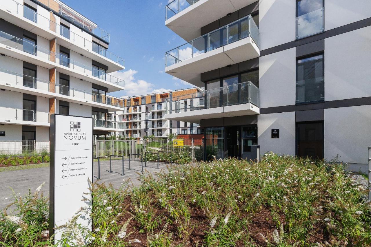 Apartments Cracow Rakowicka By Noclegi Renters คราคูฟ ภายนอก รูปภาพ