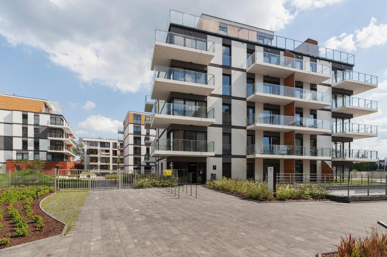 Apartments Cracow Rakowicka By Noclegi Renters คราคูฟ ภายนอก รูปภาพ